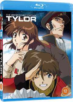 Irresponsible Captain Tylor - Series (Blu Ray) - Anime