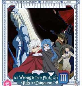 Is it wrong to pick up girls in a Dungeon - Season 3 (Blu Ray) - Anime