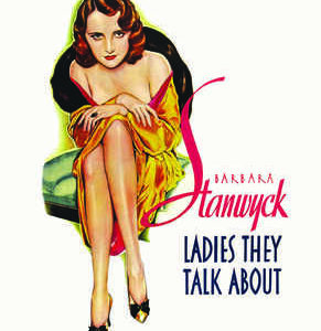 Ladies they talk about (Barbara Stanwyck) (Blu Ray)