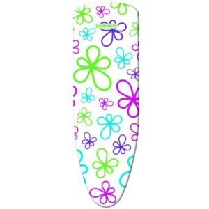 Leifheit Cotton Classic Universal Ironing Board Cover - Flowers (71600)