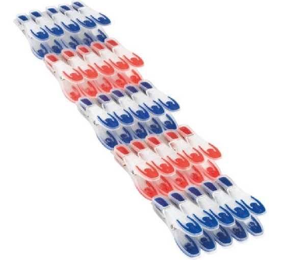 Leifheit Laundry Pegs - Set 25 Pieces (85660)