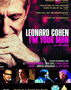 Leonard Cohen: I'm Your Man (DVD)