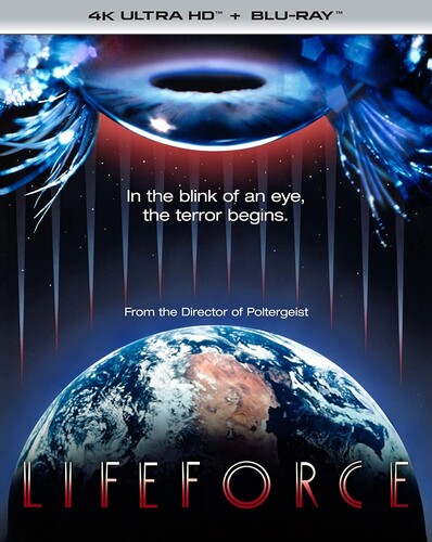Lifeforce (Steve Railsback) (4K Ultra HD+Blu Ray)