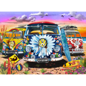 Long Beach (1000 Piece Puzzle)