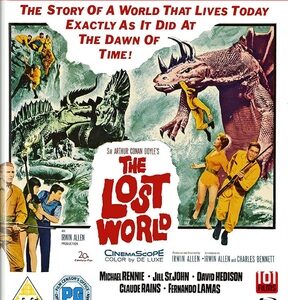 Lost World, The (Blu Ray)