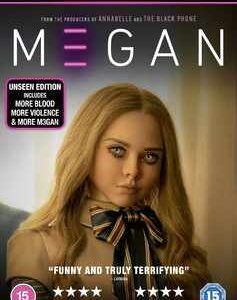 M3Gan (Megan) (DVD) - Unseen Edition