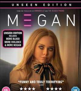 M3Gan (Megan) (Blu Ray) - Unseen Edition