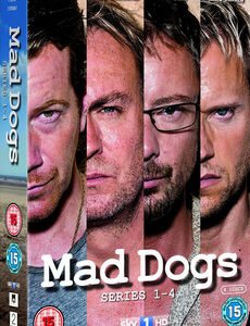 Mad Dogs - Series 1-4 Complete Collection (DVD)