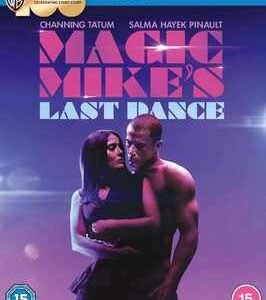 Magic Mikes Last Dance (Channing Tatum, Salma Hayek) (Blu Ray)