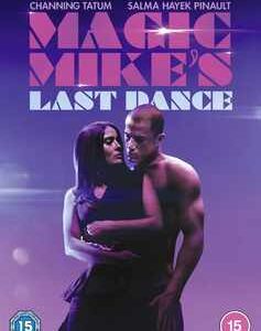 Magic Mikes Last Dance (Channing Tatum, Salma Hayek) (DVD)