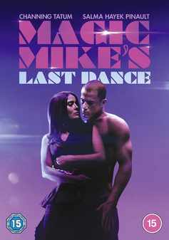 Magic Mikes Last Dance (Channing Tatum, Salma Hayek) (DVD)