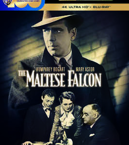 Maltese Falcon, The (Humphrey Bogart) (4K Ultra HD+Blu Ray)