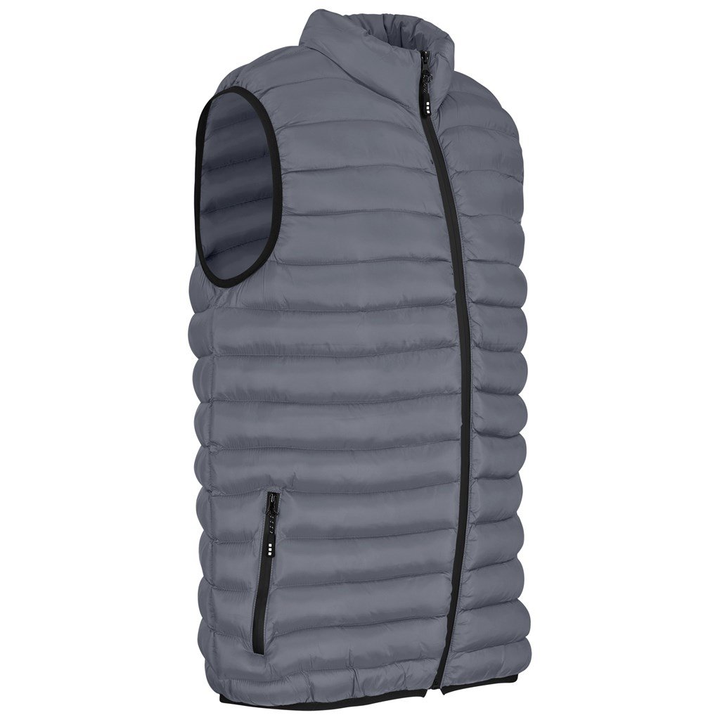 Elevate Utah Bodywarmer - Mens - grey (EL-22)