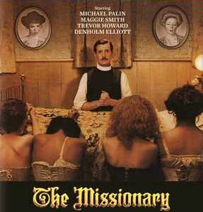 Missionary, The (Michael Palin, Maggie Smith) (Blu Ray)