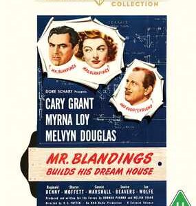 Mr Blandings Builds His Dream House (Cary Grant) (Blu Ray)
