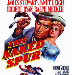 Naked Spur, The (James Stewart, Janet Leigh) (Blu Ray)