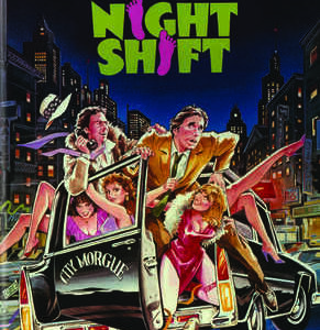 Night Shift (Henry Winkler, Michael Keaton) (Blu Ray)