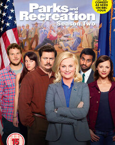Parks and Recreation - Season 2 (DVD)