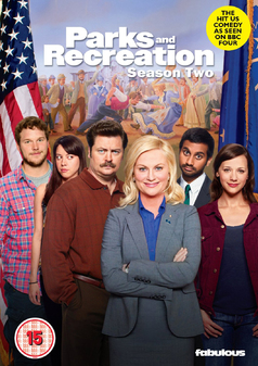 Parks and Recreation - Season 2 (DVD)