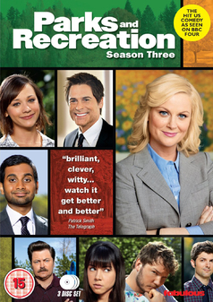 Parks and Recreation - Season 3 (DVD)