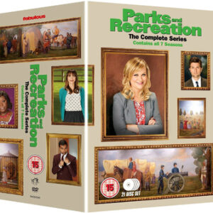 Parks and Recreation - Seasons 1-7 Complete Collection (DVD)