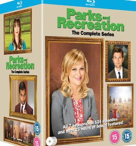 Parks and Recreation - Seasons 1-7 Complete Collection (Blu Ray)