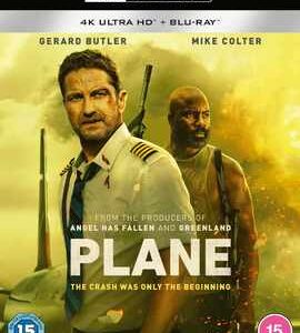 Plane (Gerard Butler) (4K Ultra HD+Blu Ray)