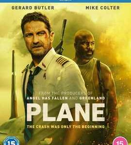 Plane (Gerard Butler) (Blu Ray)