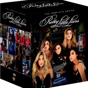 Pretty Little Liars - Season 1-7 (DVD)