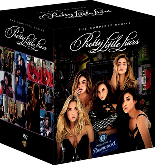 Pretty Little Liars - Season 1-7 (DVD)