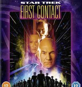 Star Trek 8: First Contact (Blu Ray)