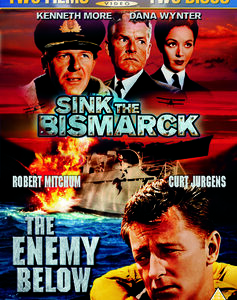 Sink The Bismarck/The Enemy Below (DVD)