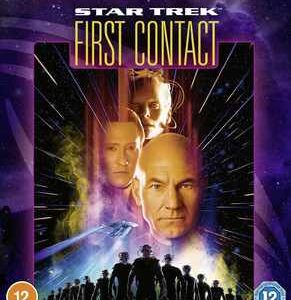 Star Trek 8: First Contact (4K Ultra HD+Blu Ray)