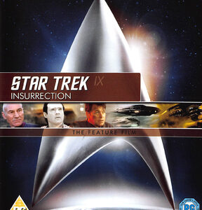 Star Trek 9: Insurrection (Blu Ray)