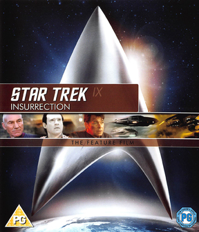 Star Trek 9: Insurrection (Blu Ray)