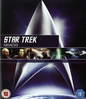 Star Trek 10: Nemesis (Blu Ray)