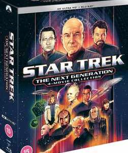 Star Trek: The Next Generation Movie Collection (4K Ultra HD+Blu Ray)