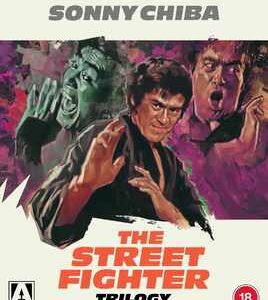 Street Fighter Trilogy (Blu Ray)