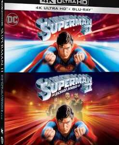 Superman 2 (Christopher Reeve) (4K Ultra HD+Blu Ray)