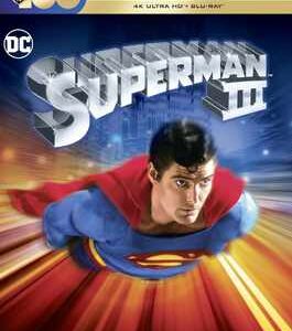 Superman 3 (Christopher Reeve) (4K Ultra HD+Blu Ray)