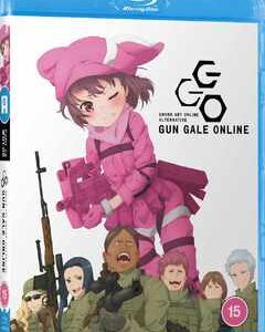 Sword Art Online Alternative - Gun Gale Online Part 1 (Blu Ray) - Anime