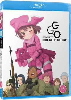 Sword Art Online Alternative - Gun Gale Online Part 1 (Blu Ray) - Anime