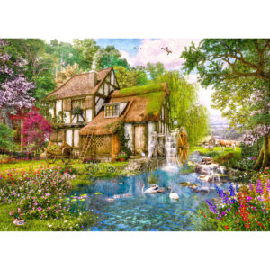 The Old Water Wheel (2000 Piece Puzzle)