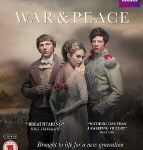 War and Peace - Complete Mini Series (2016) (Blu Ray)
