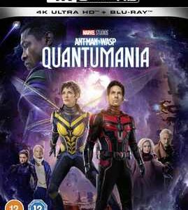 Ant-Man and The Wasp: Quantumania (4K Ultra HD+Blu Ray)