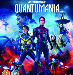 Ant-Man and The Wasp: Quantumania (Blu Ray)
