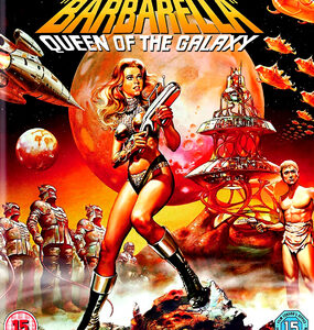 Barbarella - Queen Of The Galaxy (Jane Fonda) (Blu Ray)
