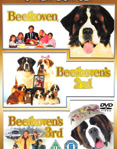 Beethoven: 3-Film Box Set (DVD)