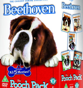 Beethoven: The Pooch Pack (5 Films) (DVD)