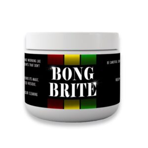 Bong Accessories - Bong Brite Bong Cleaner 250g Tub (BNGCL02)